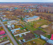 земля 18 сот Заречная,