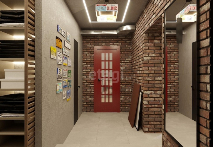 1-комн квартира Олимпийская, 30