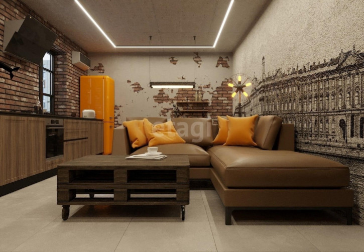 1-комн квартира Олимпийская, 30