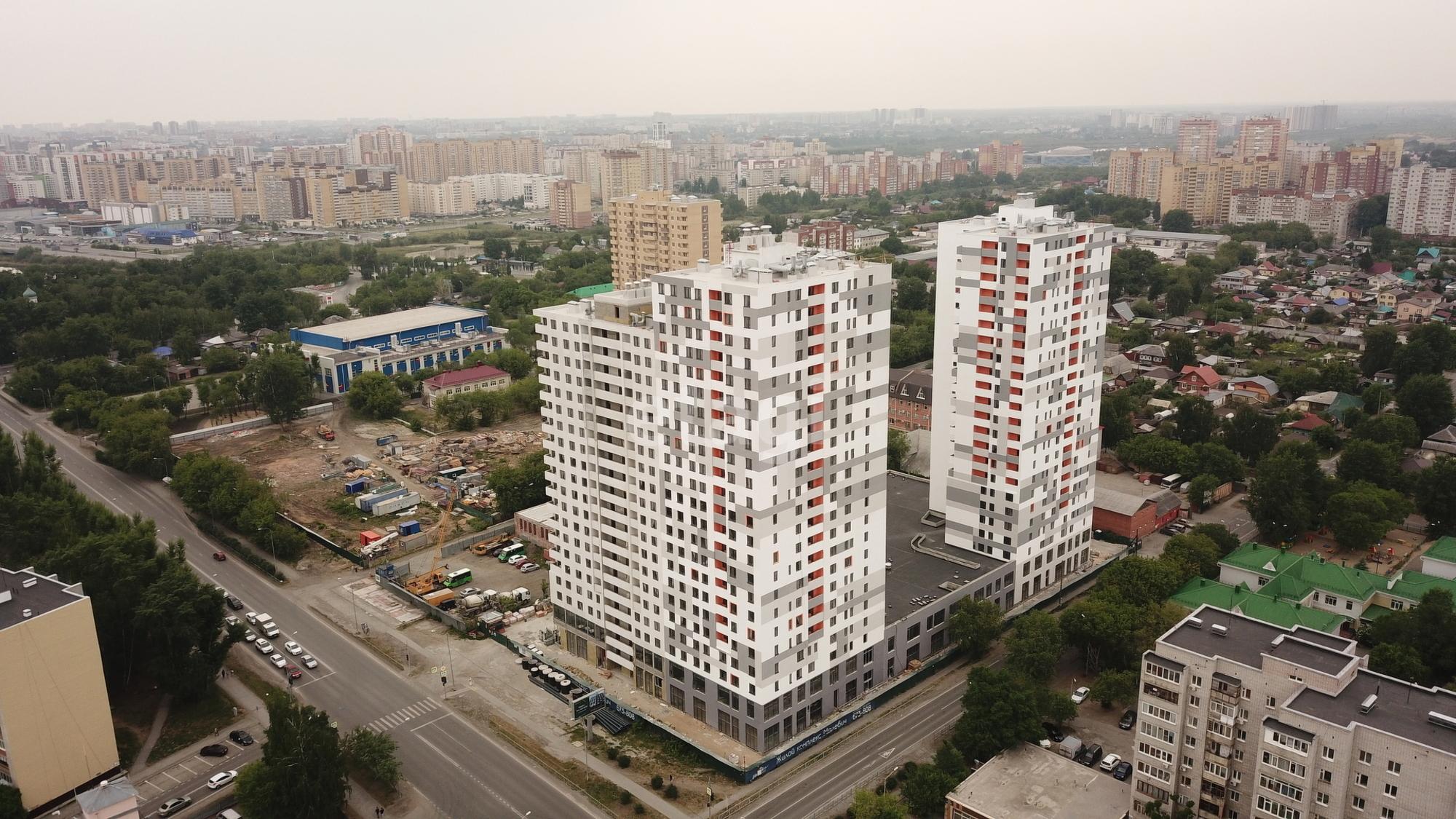 Купить квартиру за 9 100 000 рублей на Менжинского, 60
