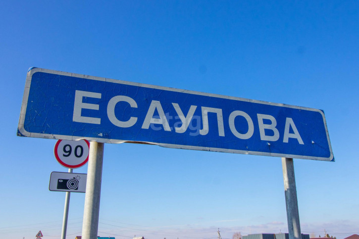 Земельный участок Есаулова