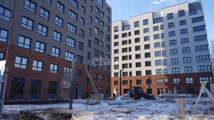 1-комн квартира Академическая, 4