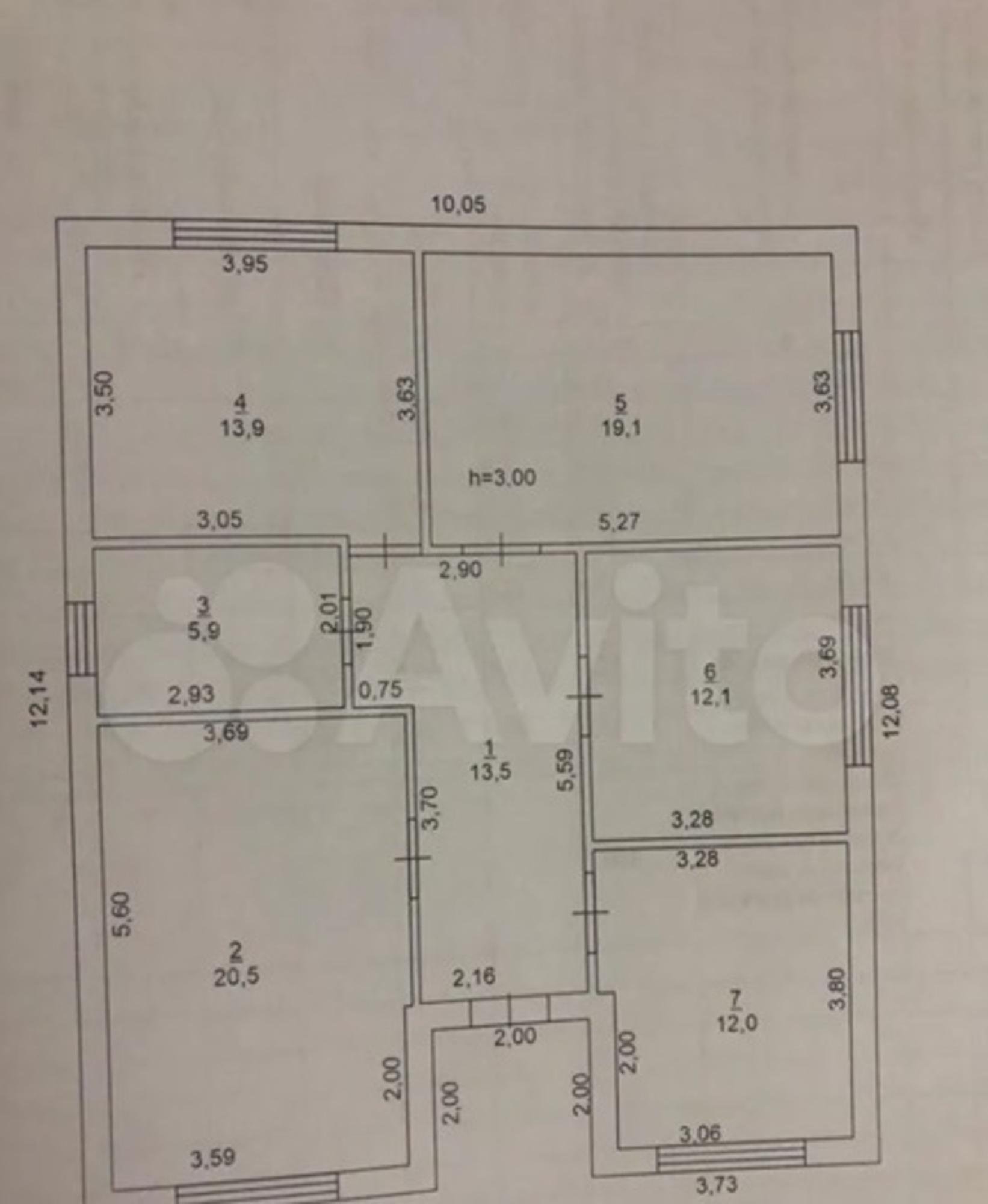 Купить дачу, дом, коттедж за 8 800 000 рублей на краснодарская улица, 789