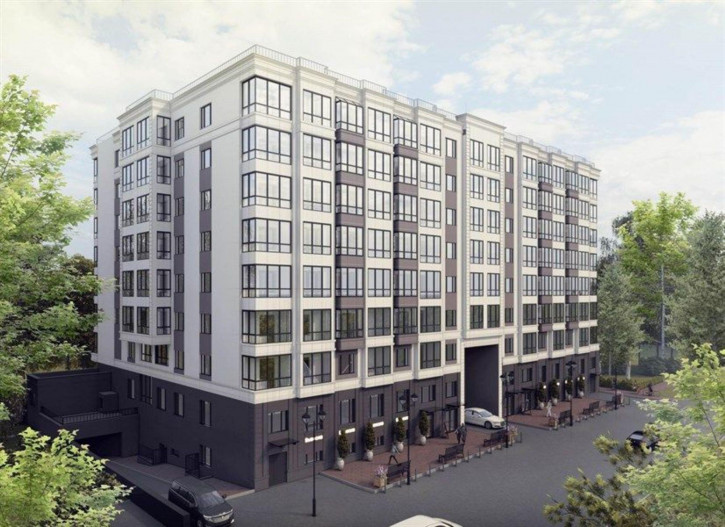 2-комн квартира в новом доме Чапаева ул, 6