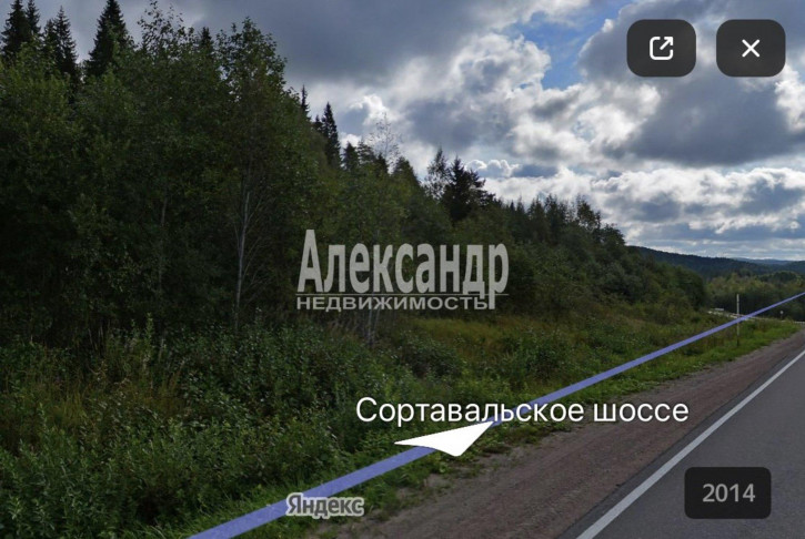 Земельный участок Рускеала пос.
