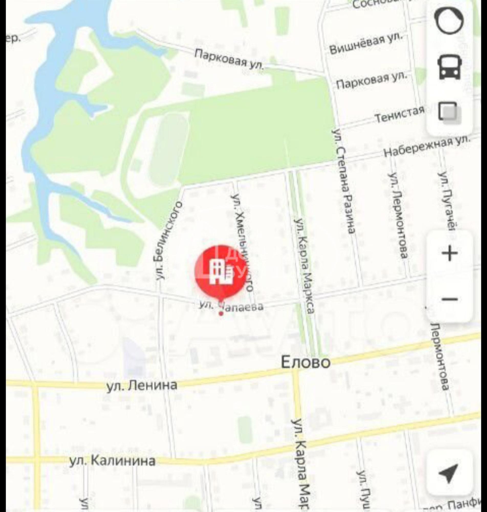 Купить землю, земельный участок за 430 000 рублей на улица Чапаева, 31