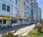офис 65 кв м, этаж 1/11 Парковая улица, д.29А