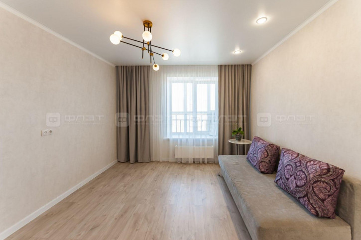 2-комн квартира ул. Азата Аббасова, дом 3