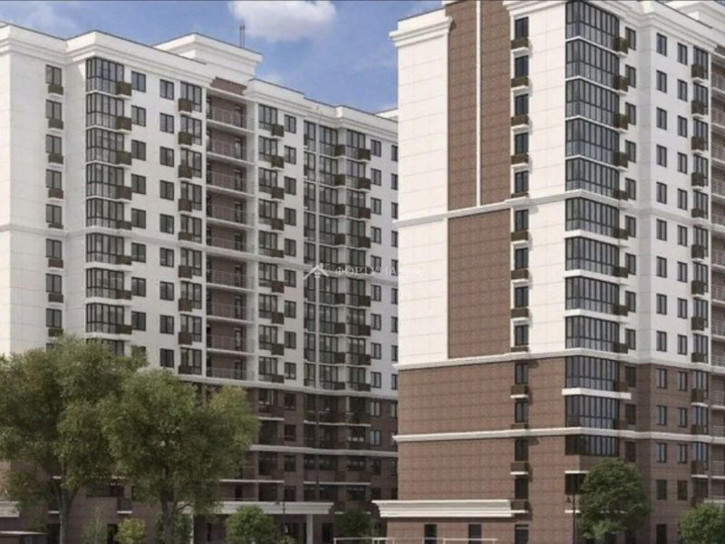 1-комн квартира в новом доме Омелькова ул, 93