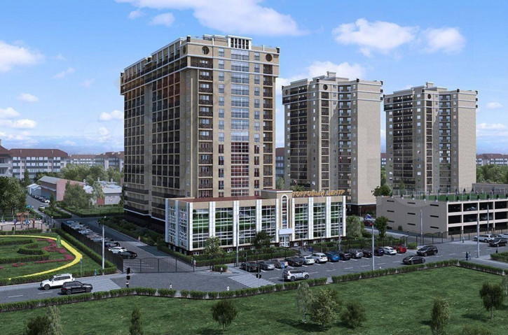 2-комн квартира в новом доме Шаляпина ул, 30/1