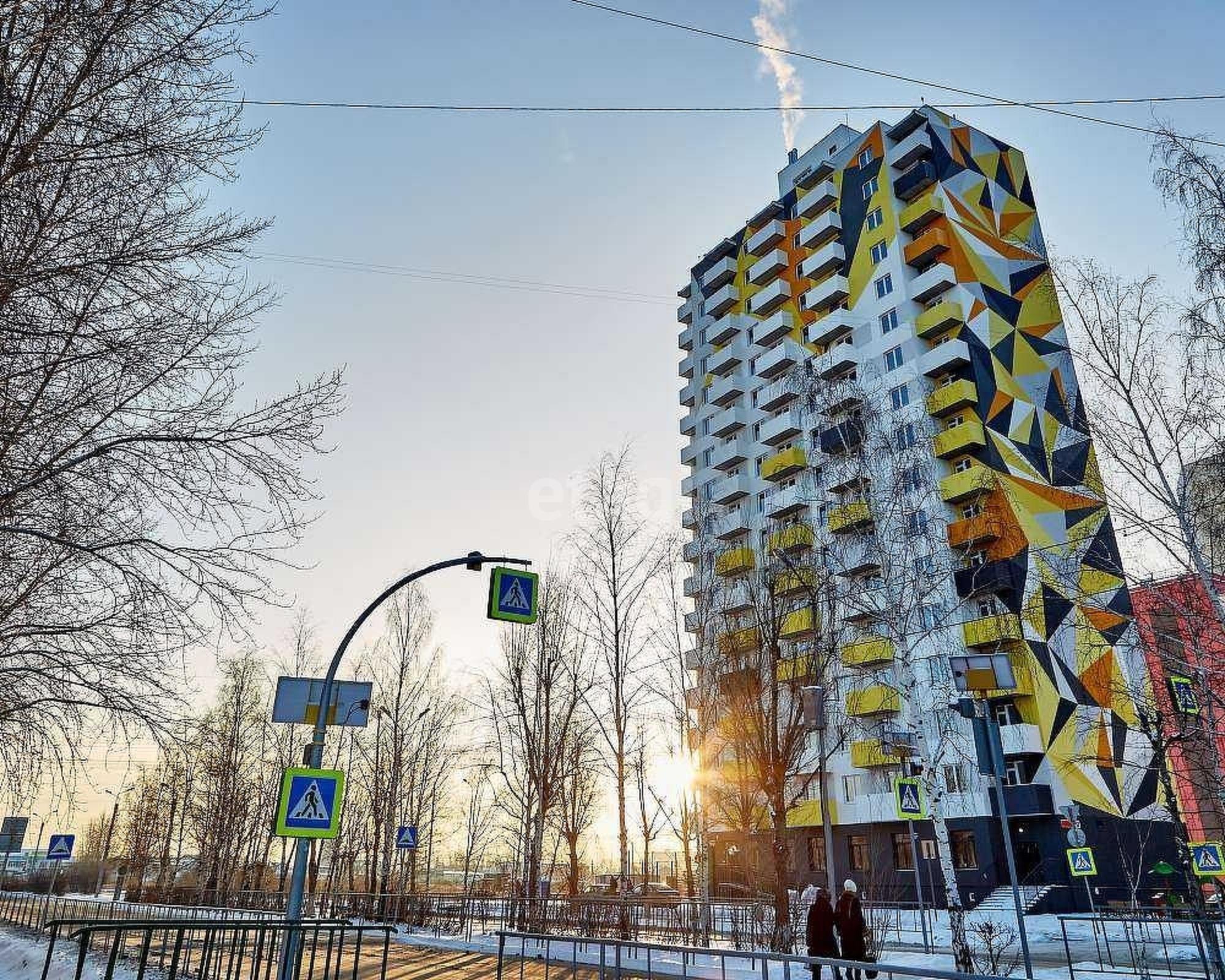 Купить квартиру за 4 100 000 рублей на Мелиораторов, 52