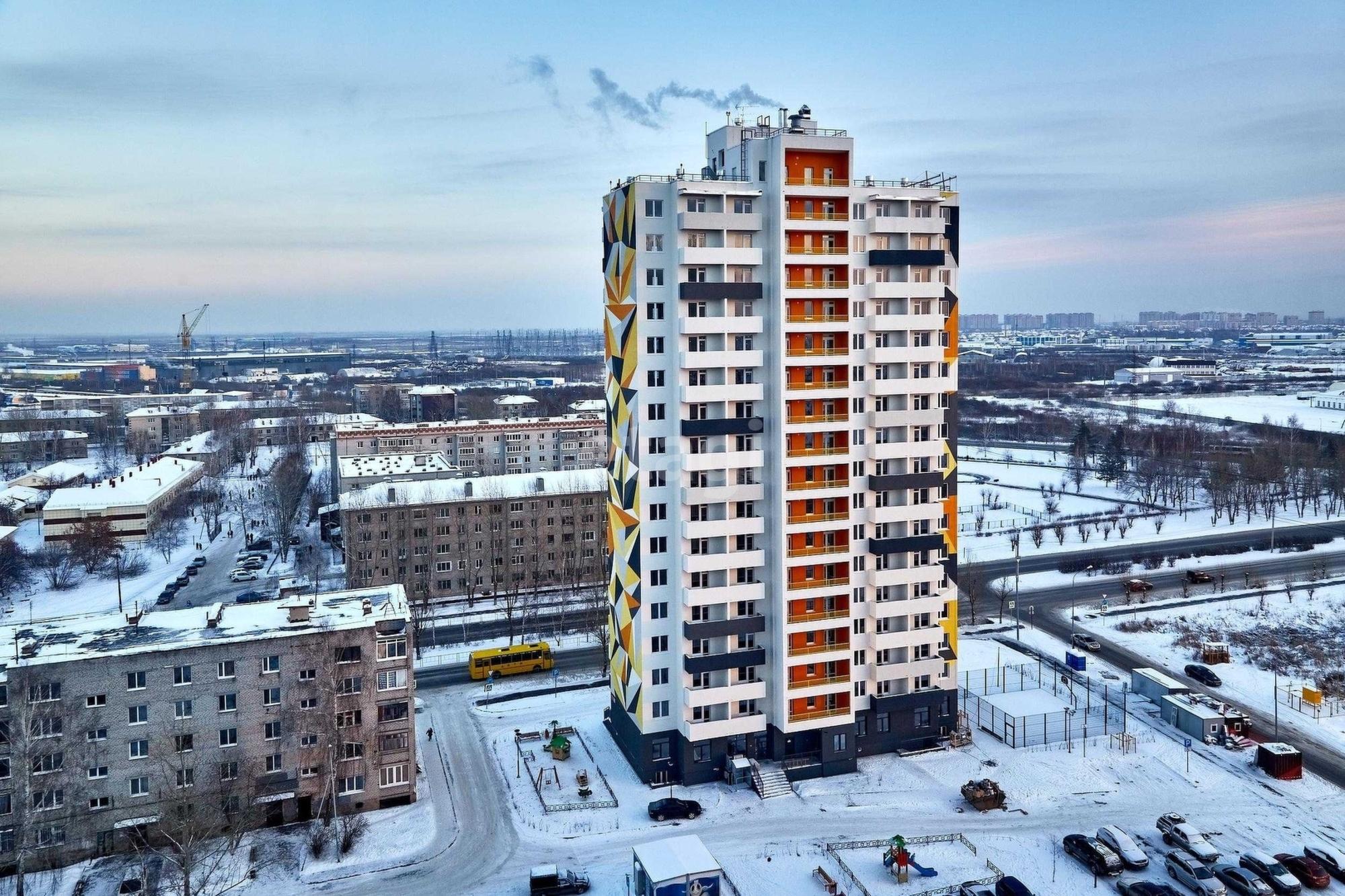Купить квартиру за 4 100 000 рублей на Мелиораторов, 52