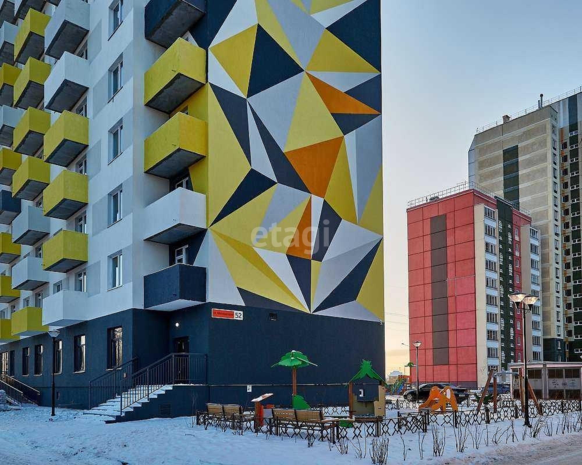 Купить квартиру за 4 100 000 рублей на Мелиораторов, 52
