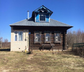 коттедж 40 кв м Ушенино (Редькинский с/с)