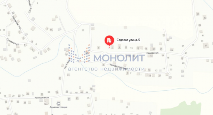 Коттедж/дом Садовая ул, 5