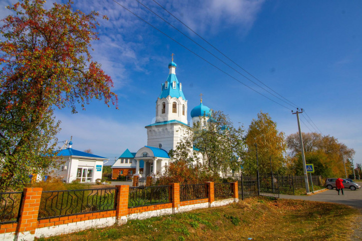 Земельный участок Пушниковых,
