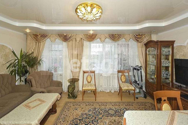 3-комн квартира Николая Чаплина, 125