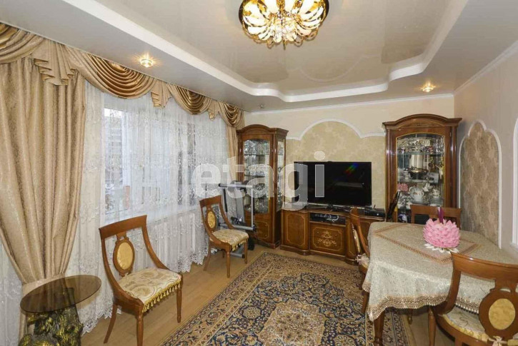 3-комн квартира Николая Чаплина, 125