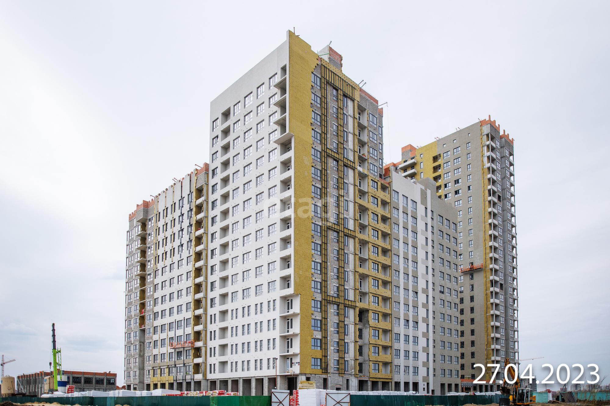 Купить квартиру за 9 400 000 рублей на Пожарных и спасателей, 14