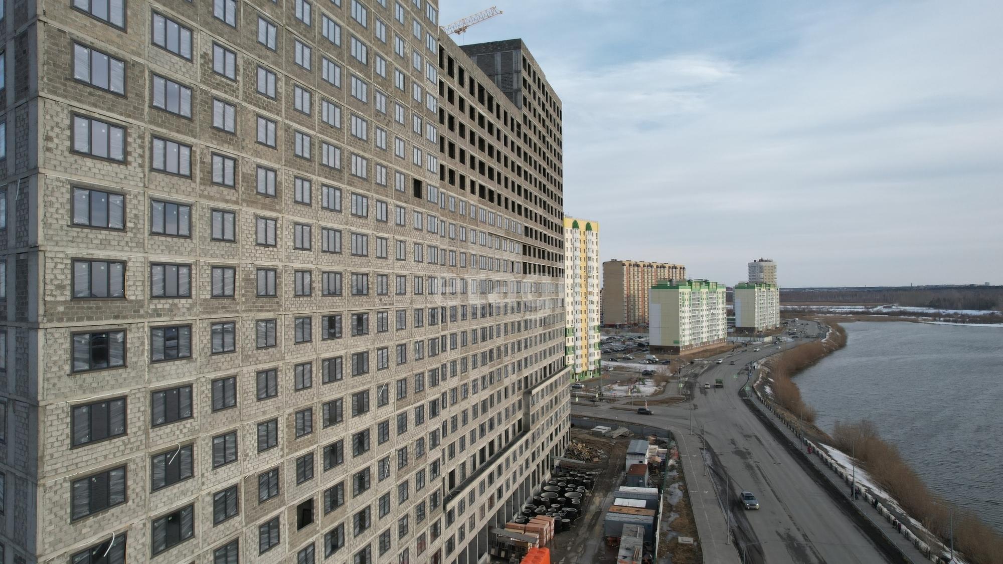 Купить квартиру за 4 770 000 рублей на Лесопарковая, 1/1