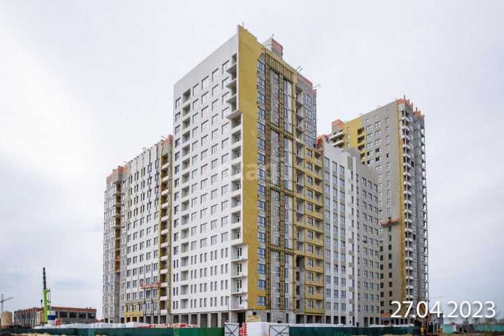 2-комн квартира Пожарных и спасателей, 14