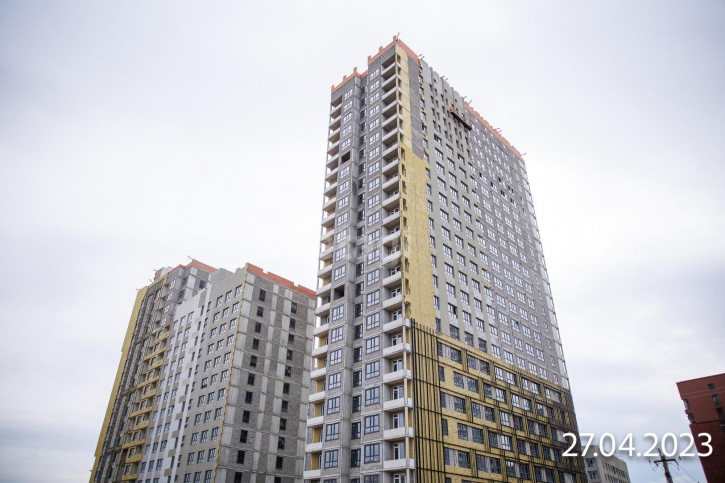 2-комн квартира Пожарных и спасателей, 14