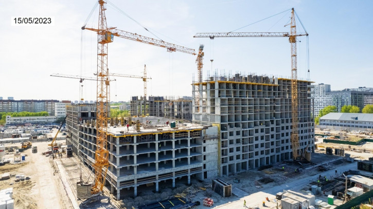 2-комн квартира в новом доме Харьковская, 72а