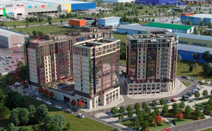 2-комн квартира в новом доме ул Базовская