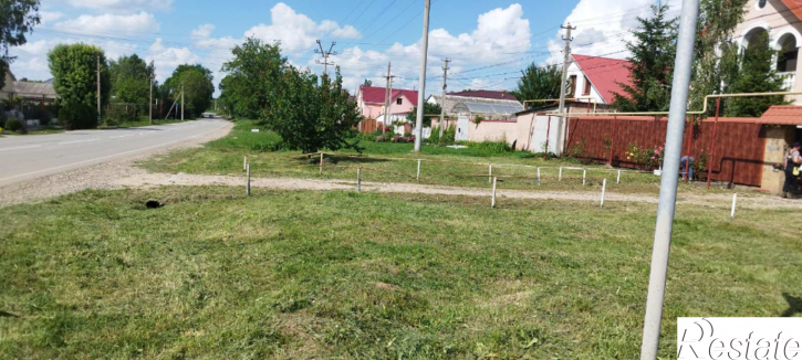 Земельный участок улица Весенняя