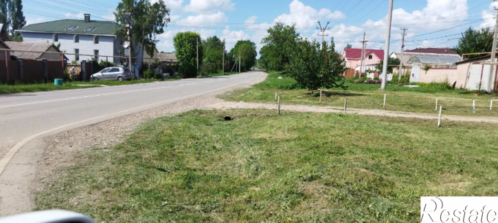 Земельный участок улица Весенняя
