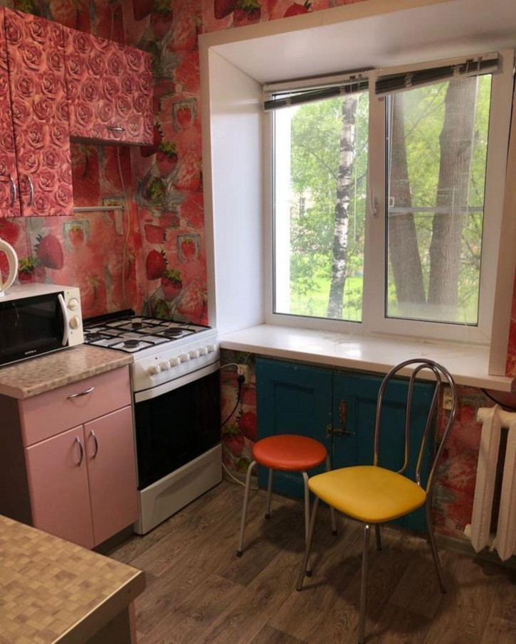 1-комн квартира Циолковского ул, 1А