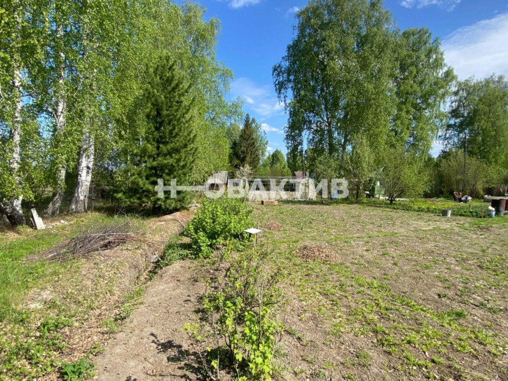 Земельный участок Новосибирск,садоводческое некоммерческое товарищество Кристалл, 50 Барышевский сельсовет, Новосибирский район