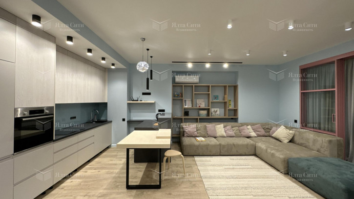 3-комн квартира Приморский парк, 9