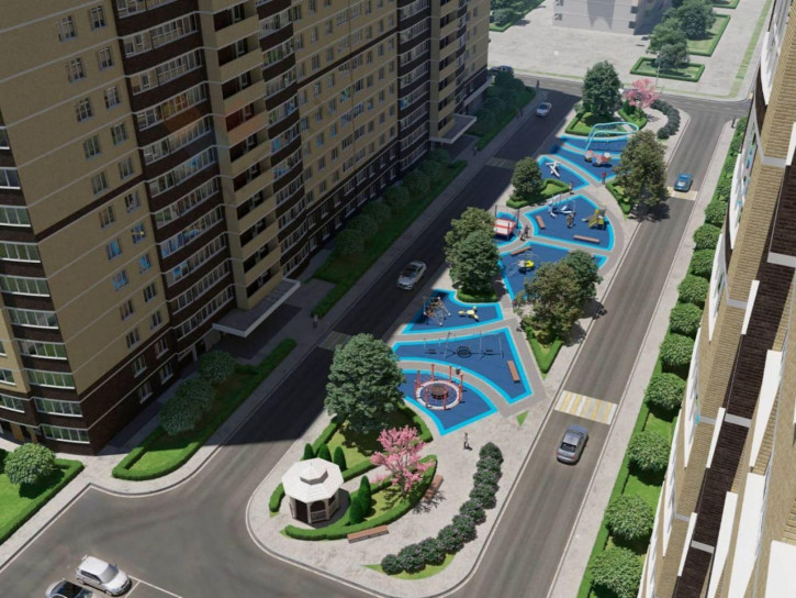 2-комн квартира в новом доме улица Петра Метальникова, 36
