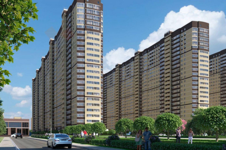 2-комн квартира в новом доме улица Петра Метальникова, 36