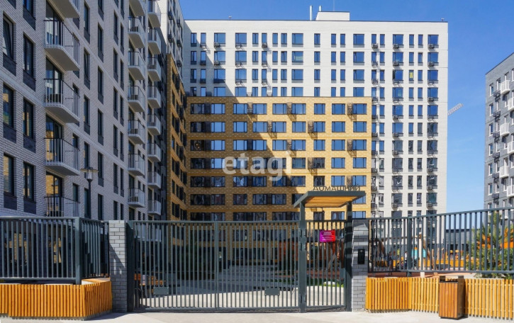 1-комн квартира Новоселов, 105