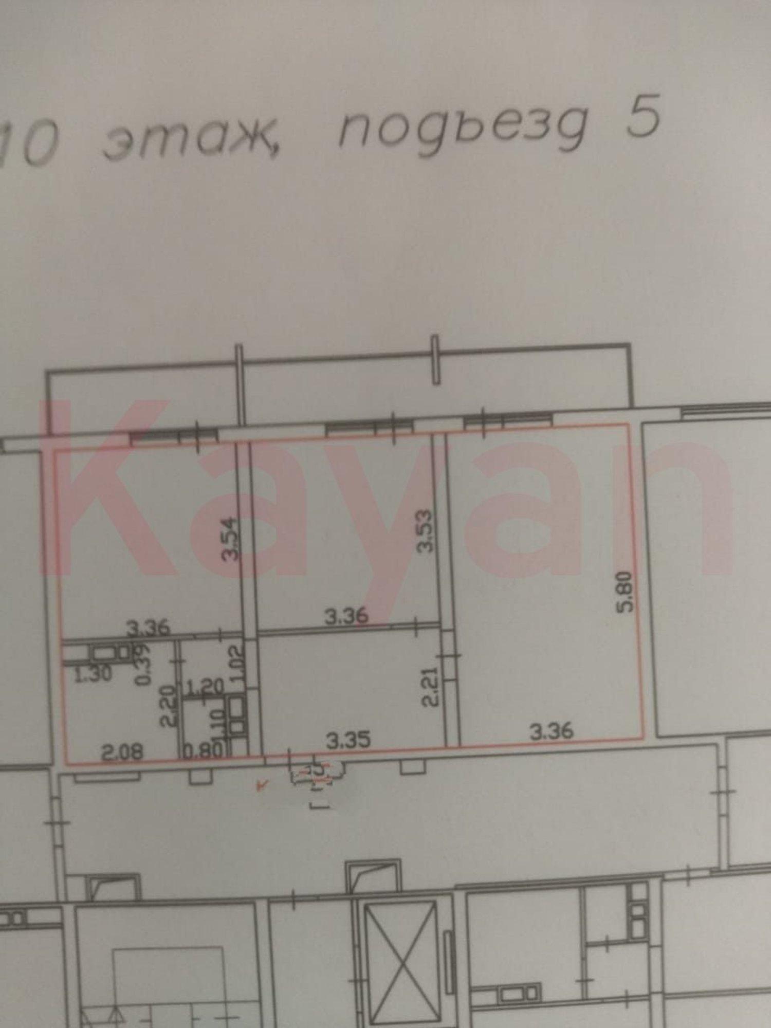 Купить квартиру за 5 600 000 рублей на Героев-Разведчиков ул.