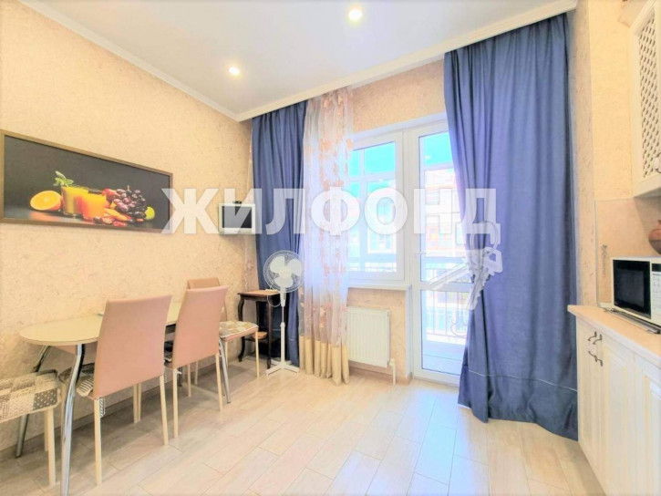 1-комн квартира Туристическая улица, д.4г