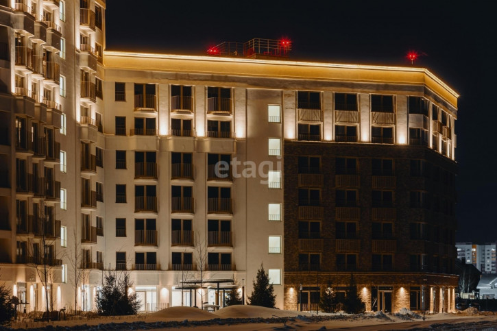 1-комн квартира Фармана Салманова, 3