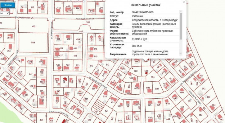 Земельный участок Усадьба-Юг, 600