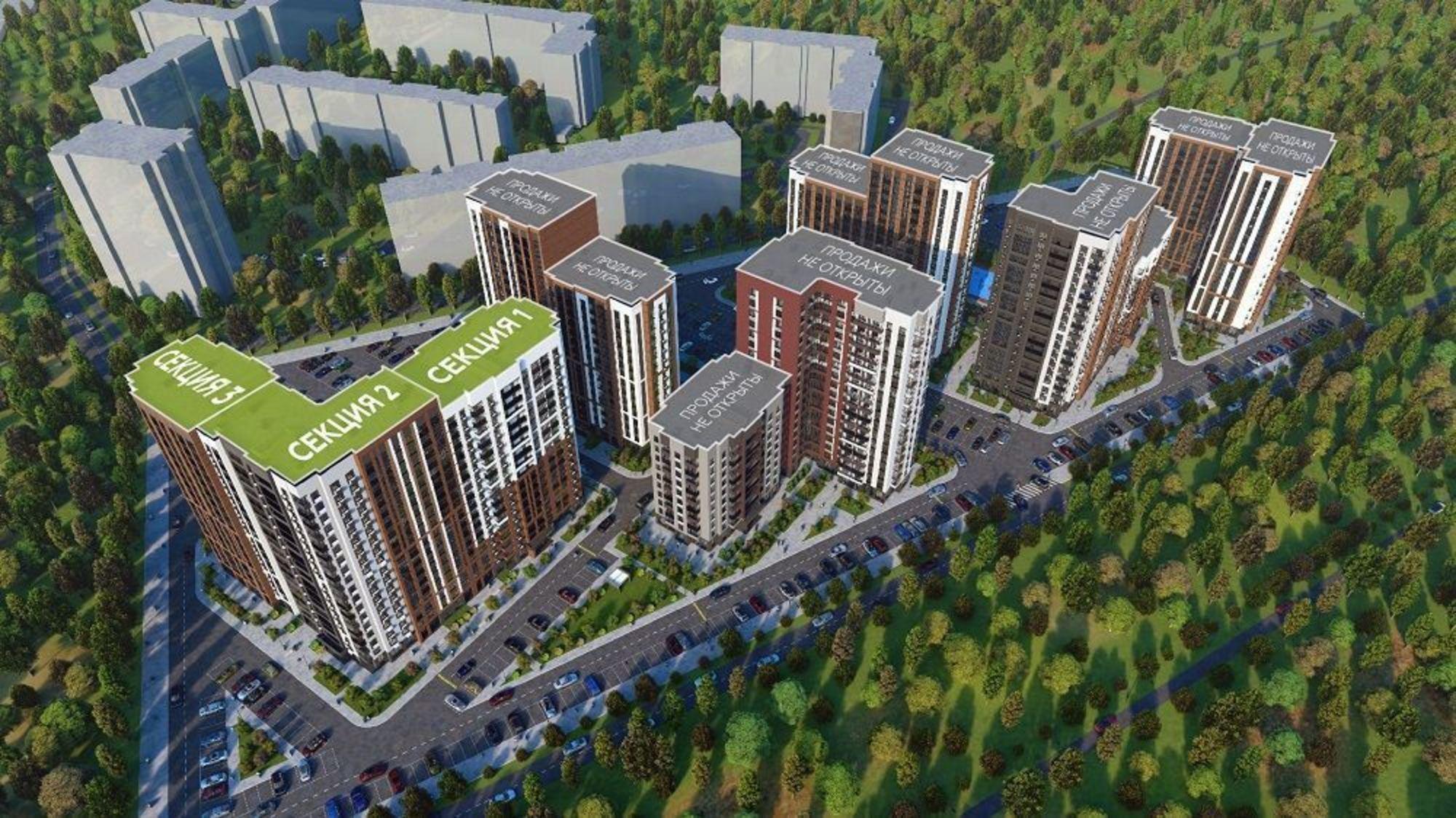 Купить квартиру за 3 415 000 рублей на улица Острогожская, 164