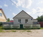 коттедж 53.4 кв м Кольцова Улица, 23