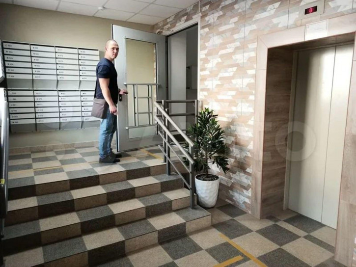 1-комн квартира в новом доме ул. Висаитова, 10 к.9