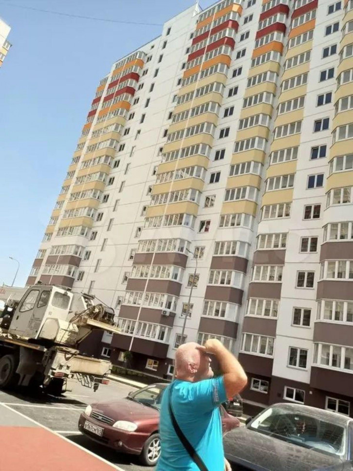 1-комн квартира в новом доме ул. Висаитова, 10 к.9