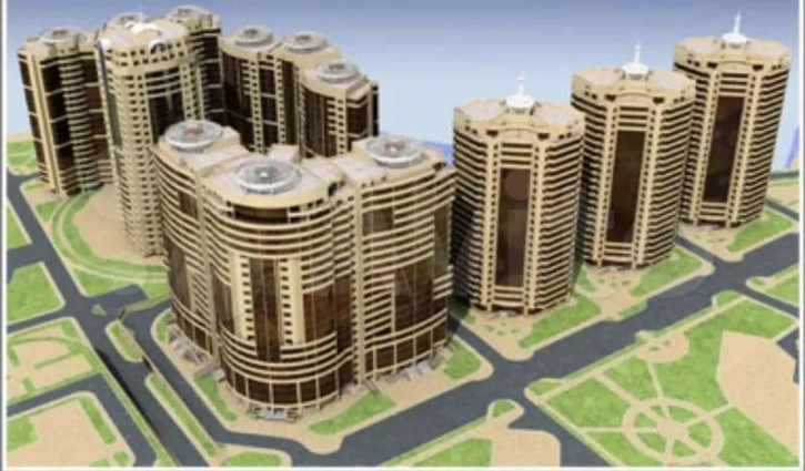 3-комн квартира в новом доме ул. Пацаева, 16 к.1