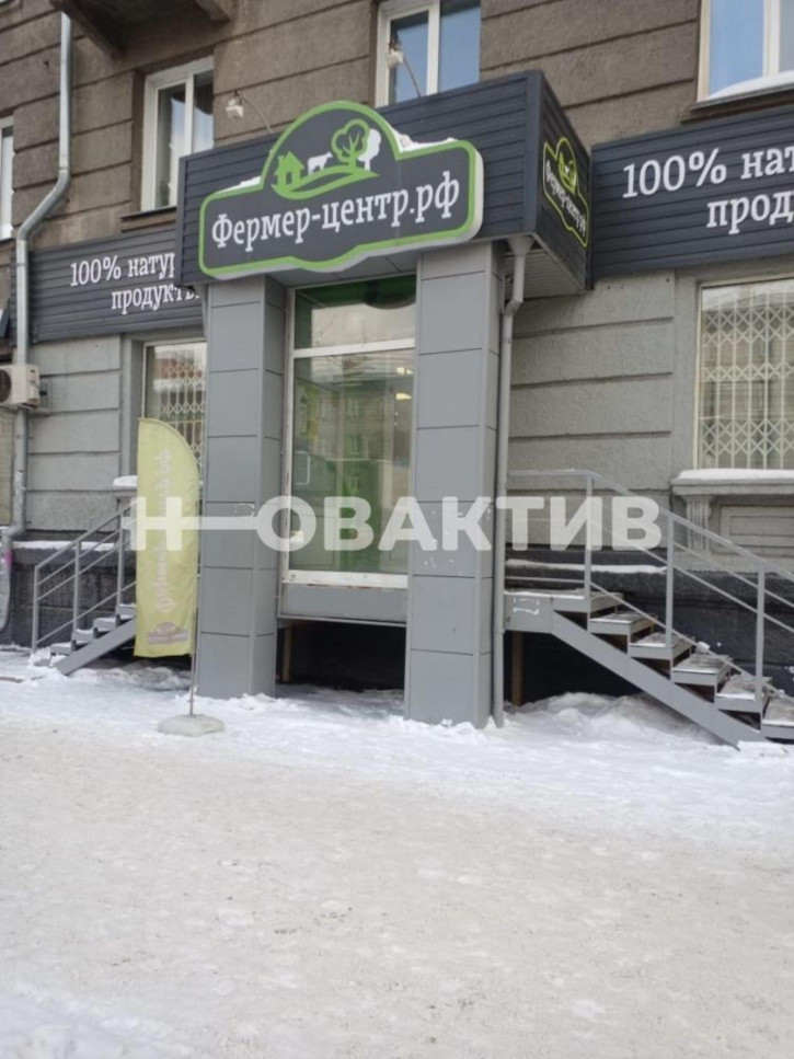Торговое помещение г Новосибирск, ул Станиславского, д 15