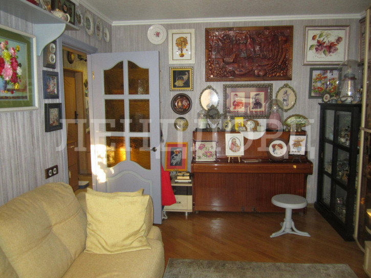 3-комн квартира улица Ерёменко, 58/2