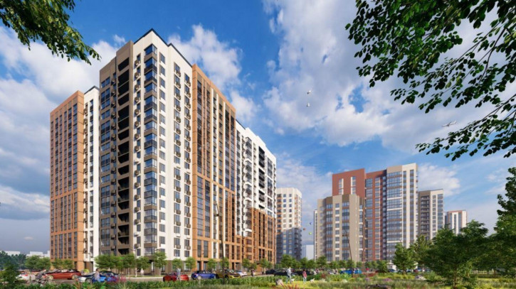 2-комн квартира в новом доме улица Острогожская, 164