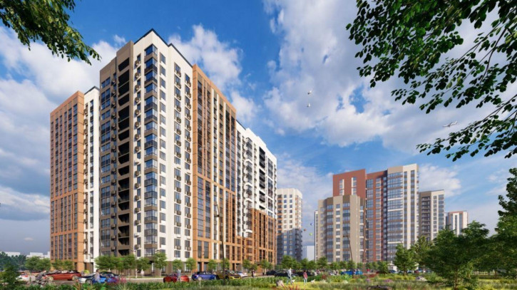 1-комн квартира в новом доме улица Острогожская, 164