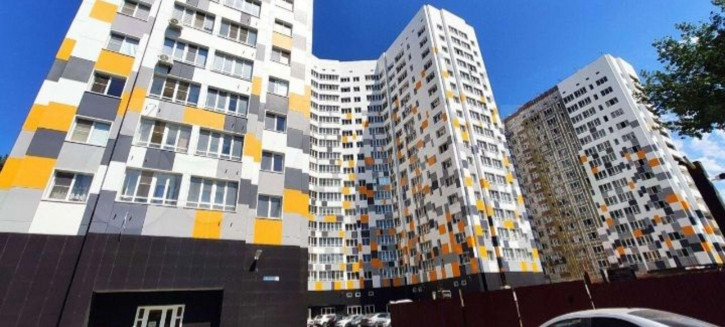 1-комн квартира Луначарского ул